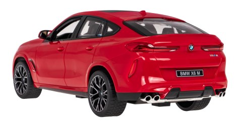BMW X6 M czerwony RASTAR model 1:14 Zdalnie sterowane auto + Pilot 2,4 GHz BMW X6 M czerwony RASTAR model 1:14 Zdalnie sterowane auto + Pilot 2,4 GHz