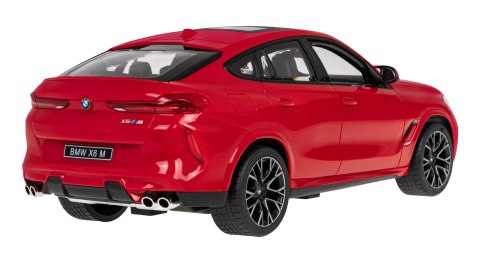 BMW X6 M czerwony RASTAR model 1:14 Zdalnie sterowane auto + Pilot 2,4 GHz BMW X6 M czerwony RASTAR model 1:14 Zdalnie sterowane auto + Pilot 2,4 GHz