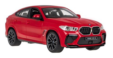 BMW X6 M czerwony RASTAR model 1:14 Zdalnie sterowane auto + Pilot 2,4 GHz BMW X6 M czerwony RASTAR model 1:14 Zdalnie sterowane auto + Pilot 2,4 GHz