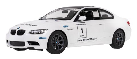 BMW M3 biały RASTAR model 1:14 Zdalnie sterowane auto + Pilot 2,4 GHz BMW M3 biały RASTAR model 1:14 Zdalnie sterowane auto + Pilot 2,4 GHz