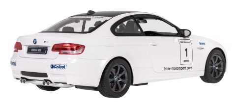 BMW M3 biały RASTAR model 1:14 Zdalnie sterowane auto + Pilot 2,4 GHz BMW M3 biały RASTAR model 1:14 Zdalnie sterowane auto + Pilot 2,4 GHz