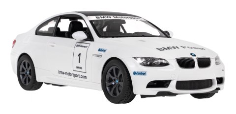 BMW M3 biały RASTAR model 1:14 Zdalnie sterowane auto + Pilot 2,4 GHz BMW M3 biały RASTAR model 1:14 Zdalnie sterowane auto + Pilot 2,4 GHz