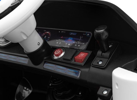 Mercedes Benz AMG EQA dla dzieci Czarny Mercedes Benz AMG EQA dla dzieci Czarny