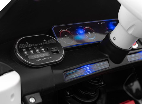Mercedes Benz AMG EQA dla dzieci Czarny Mercedes Benz AMG EQA dla dzieci Czarny