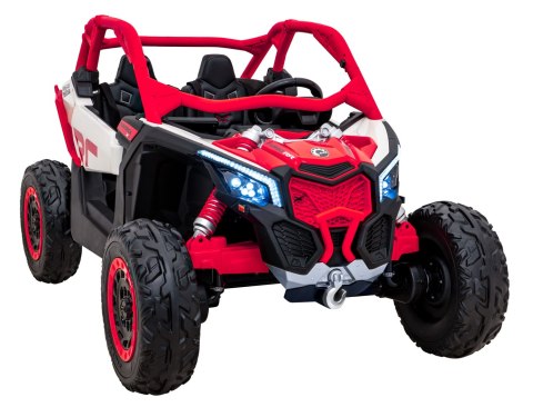 Pojazd Buggy Maverick Turbo RR Czerwony Pojazd Buggy Maverick Turbo RR Czerwony
