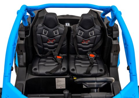 Pojazd Buggy Maverick Turbo RR Niebieski Pojazd Buggy Maverick Turbo RR Niebieski