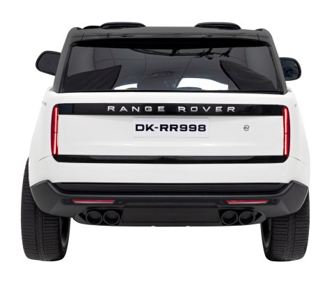 Pojazd Range Rover SUV Lift Biały Pojazd Range Rover SUV Lift Biały