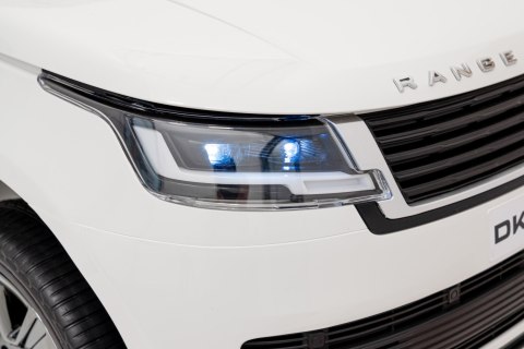 Pojazd Range Rover SUV Lift Biały Pojazd Range Rover SUV Lift Biały