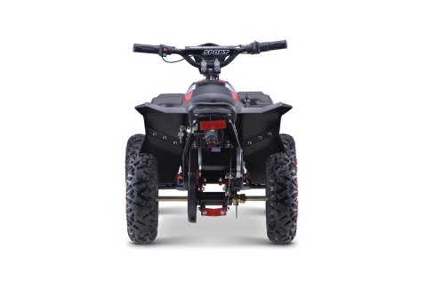 Quad HIPERFECT na akumulator Czerwony 35km/h + Silnik 1000W + Koła pompowane + Regulacja siedzenia Quad HIPERFECT na akumulator Czerwony 35km/h + Silnik 1000W + Koła pompowane + Regulacja siedzenia