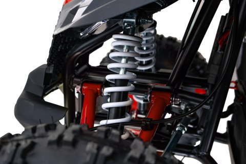 Quad HIPERFECT na akumulator Czerwony 35km/h + Silnik 1000W + Koła pompowane + Regulacja siedzenia Quad HIPERFECT na akumulator Czerwony 35km/h + Silnik 1000W + Koła pompowane + Regulacja siedzenia