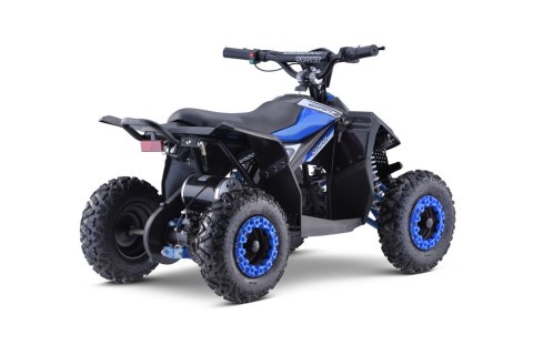Quad HIPERFECT na akumulator Niebieski 35km/h + Silnik 1000W + Koła pompowane + Regulacja siedzenia Quad HIPERFECT na akumulator Niebieski 35km/h + Silnik 1000W + Koła pompowane + Regulacja siedzenia