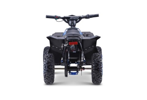 Quad HIPERFECT na akumulator Niebieski 35km/h + Silnik 1000W + Koła pompowane + Regulacja siedzenia Quad HIPERFECT na akumulator Niebieski 35km/h + Silnik 1000W + Koła pompowane + Regulacja siedzenia
