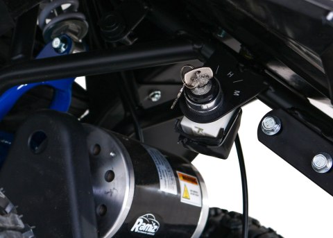 Quad HIPERFECT na akumulator Niebieski 35km/h + Silnik 1000W + Koła pompowane + Regulacja siedzenia Quad HIPERFECT na akumulator Niebieski 35km/h + Silnik 1000W + Koła pompowane + Regulacja siedzenia