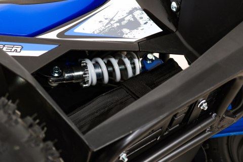 Quad HIPERFECT na akumulator Niebieski 35km/h + Silnik 1000W + Koła pompowane + Regulacja siedzenia Quad HIPERFECT na akumulator Niebieski 35km/h + Silnik 1000W + Koła pompowane + Regulacja siedzenia