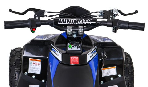 Quad HIPERFECT na akumulator Niebieski 35km/h + Silnik 1000W + Koła pompowane + Regulacja siedzenia Quad HIPERFECT na akumulator Niebieski 35km/h + Silnik 1000W + Koła pompowane + Regulacja siedzenia