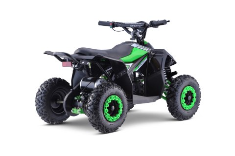 Quad HIPERFECT na akumulator Zielony 35km/h + Silnik 1000W + Koła pompowane + Regulacja siedzenia Quad HIPERFECT na akumulator Zielony 35km/h + Silnik 1000W + Koła pompowane + Regulacja siedzenia