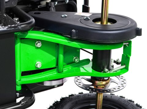 Quad HIPERFECT na akumulator Zielony 35km/h + Silnik 1000W + Koła pompowane + Regulacja siedzenia Quad HIPERFECT na akumulator Zielony 35km/h + Silnik 1000W + Koła pompowane + Regulacja siedzenia