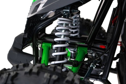 Quad HIPERFECT na akumulator Zielony 35km/h + Silnik 1000W + Koła pompowane + Regulacja siedzenia Quad HIPERFECT na akumulator Zielony 35km/h + Silnik 1000W + Koła pompowane + Regulacja siedzenia