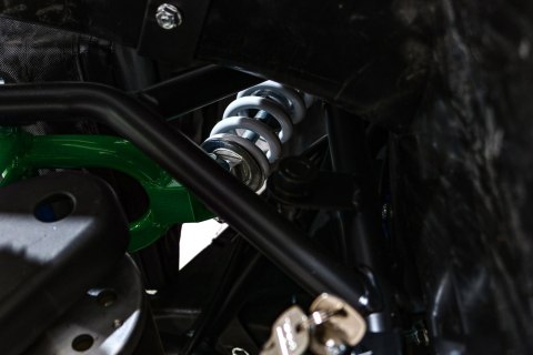 Quad HIPERFECT na akumulator Zielony 35km/h + Silnik 1000W + Koła pompowane + Regulacja siedzenia Quad HIPERFECT na akumulator Zielony 35km/h + Silnik 1000W + Koła pompowane + Regulacja siedzenia