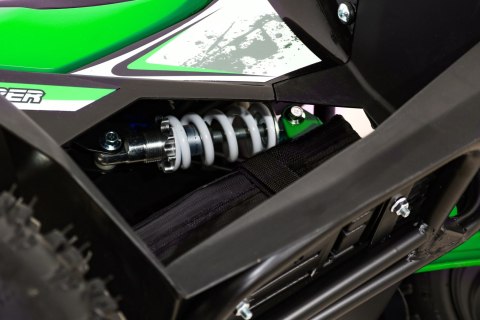 Quad HIPERFECT na akumulator Zielony 35km/h + Silnik 1000W + Koła pompowane + Regulacja siedzenia Quad HIPERFECT na akumulator Zielony 35km/h + Silnik 1000W + Koła pompowane + Regulacja siedzenia