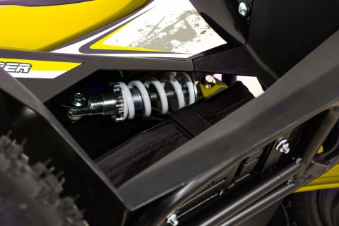 Quad HIPERFECT na akumulator Żółty 35km/h + Silnik 1000W + Koła pompowane + Regulacja siedzenia Quad HIPERFECT na akumulator Żółty 35km/h + Silnik 1000W + Koła pompowane + Regulacja siedzenia