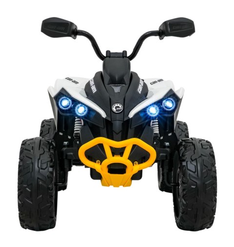 Quad Maverick ATV Biały Quad Maverick ATV Biały