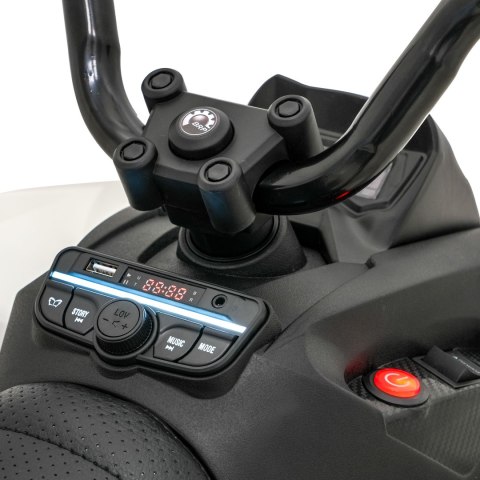 Quad Maverick ATV Biały Quad Maverick ATV Biały