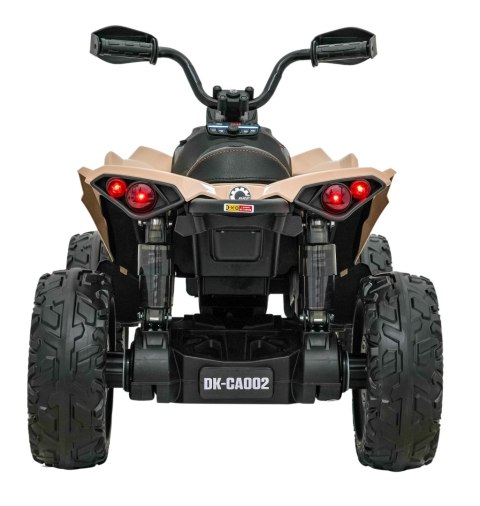 Quad Maverick ATV Khaki Quad Maverick ATV Khaki