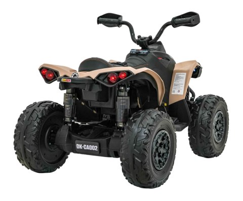 Quad Maverick ATV Khaki Quad Maverick ATV Khaki