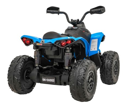 Quad Maverick ATV Niebieski Quad Maverick ATV Niebieski