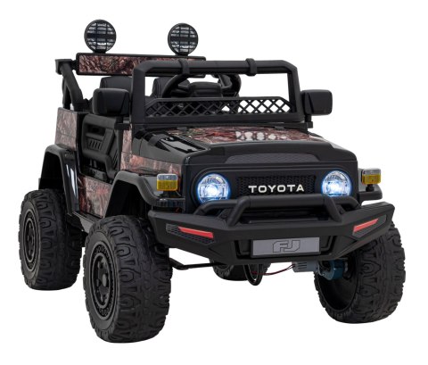 Toyota FJ Cruiser dla dzieci Czarna terenówka + Pilot Toyota FJ Cruiser dla dzieci Czarna terenówka + Pilot