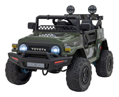 Toyota FJ Cruiser dla dzieci Moro + Pilot + Napęd 4x4 + Audio LED + EVA + Wolny Start Toyota FJ Cruiser dla dzieci Moro + Pilot + Napęd 4x4 + Audio LED + EVA + Wolny Start