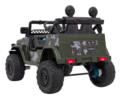 Toyota FJ Cruiser dla dzieci Moro + Pilot + Napęd 4x4 + Audio LED + EVA + Wolny Start Toyota FJ Cruiser dla dzieci Moro + Pilot + Napęd 4x4 + Audio LED + EVA + Wolny Start