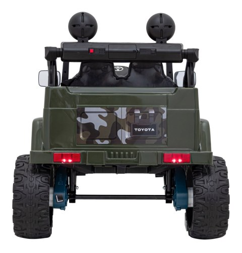 Toyota FJ Cruiser dla dzieci Moro + Pilot + Napęd 4x4 + Audio LED + EVA + Wolny Start Toyota FJ Cruiser dla dzieci Moro + Pilot + Napęd 4x4 + Audio LED + EVA + Wolny Start