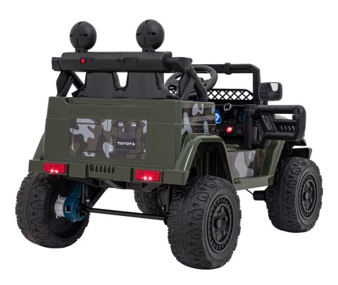 Toyota FJ Cruiser dla dzieci Moro + Pilot + Napęd 4x4 + Audio LED + EVA + Wolny Start Toyota FJ Cruiser dla dzieci Moro + Pilot + Napęd 4x4 + Audio LED + EVA + Wolny Start