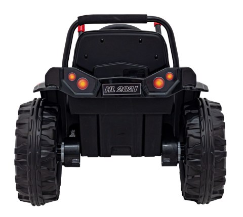 Koparka Traktor na akumulator dla dzieci Czerwony + Ruchome Ramię Łyżka + Pilot + Wolny Start + Radio FM + LED Koparka Traktor na akumulator dla dzieci Czerwony + Ruchome Ramię Łyżka + Pilot + Wolny Start + Radio FM + LED