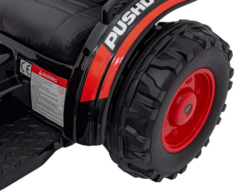 Koparka Traktor na akumulator dla dzieci Czerwony + Ruchome Ramię Łyżka + Pilot + Wolny Start + Radio FM + LED Koparka Traktor na akumulator dla dzieci Czerwony + Ruchome Ramię Łyżka + Pilot + Wolny Start + Radio FM + LED