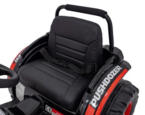 Koparka Traktor na akumulator dla dzieci Czerwony + Ruchome Ramię Łyżka + Pilot + Wolny Start + Radio FM + LED Koparka Traktor na akumulator dla dzieci Czerwony + Ruchome Ramię Łyżka + Pilot + Wolny Start + Radio FM + LED