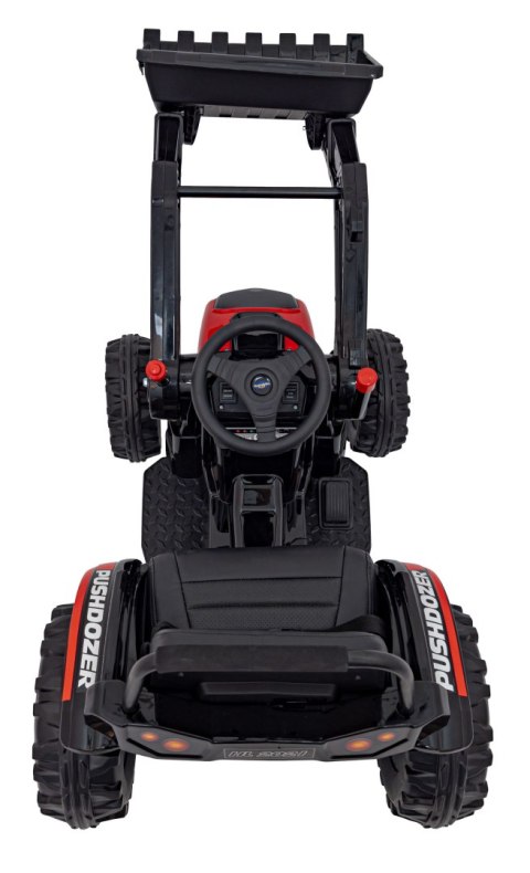 Koparka Traktor na akumulator dla dzieci Czerwony + Ruchome Ramię Łyżka + Pilot + Wolny Start + Radio FM + LED Koparka Traktor na akumulator dla dzieci Czerwony + Ruchome Ramię Łyżka + Pilot + Wolny Start + Radio FM + LED