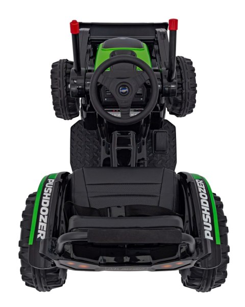 Koparka Traktor na akumulator dla dzieci Zielony + Ruchome Ramię Łyżka + Pilot + Wolny Start + Radio FM + LED Koparka Traktor na akumulator dla dzieci Zielony + Ruchome Ramię Łyżka + Pilot + Wolny Start + Radio FM + LED