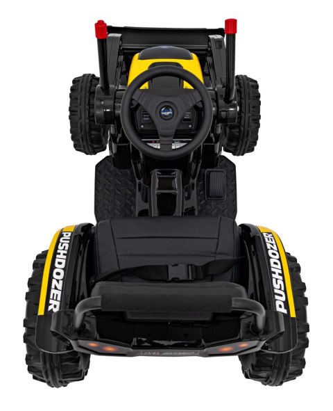 Koparka Traktor na akumulator dla dzieci Żółty + Ruchome Ramię Łyżka + Pilot + Wolny Start + Radio FM + LED Koparka Traktor na akumulator dla dzieci Żółty + Ruchome Ramię Łyżka + Pilot + Wolny Start + Radio FM + LED