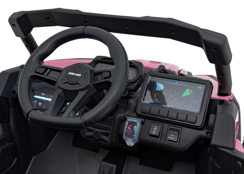 Pojazd ATV CAN-AM Maverick Różowy Pojazd ATV CAN-AM Maverick Różowy