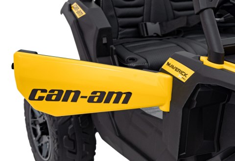 Pojazd ATV CAN-AM Maverick Żółty Pojazd ATV CAN-AM Maverick Żółty