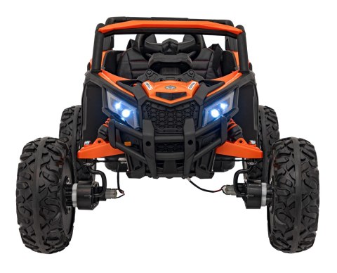 Pojazd Buggy ATV Defend 4x4 Pomarańczowy Pojazd Buggy ATV Defend 4x4 Pomarańczowy