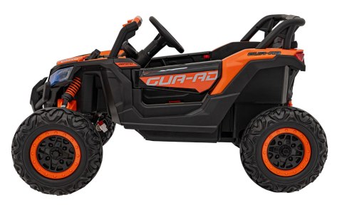 Pojazd Buggy ATV Defend 4x4 Pomarańczowy Pojazd Buggy ATV Defend 4x4 Pomarańczowy
