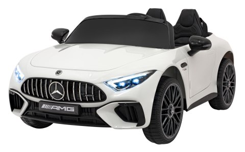 Pojazd Mercedes Benz AMG SL63 Biały Pojazd Mercedes Benz AMG SL63 Biały