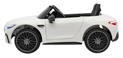 Pojazd Mercedes Benz AMG SL63 Biały Pojazd Mercedes Benz AMG SL63 Biały