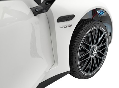 Pojazd Mercedes Benz AMG SL63 Biały Pojazd Mercedes Benz AMG SL63 Biały