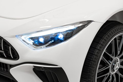 Pojazd Mercedes Benz AMG SL63 Biały Pojazd Mercedes Benz AMG SL63 Biały