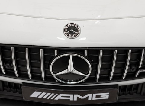 Pojazd Mercedes Benz AMG SL63 Biały Pojazd Mercedes Benz AMG SL63 Biały
